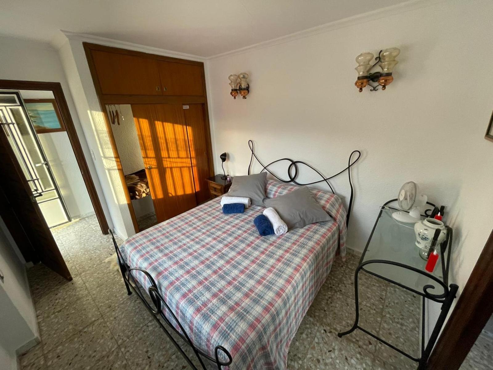 Habitaciones En Casa Rural Particular La Casita Ibi Room photo